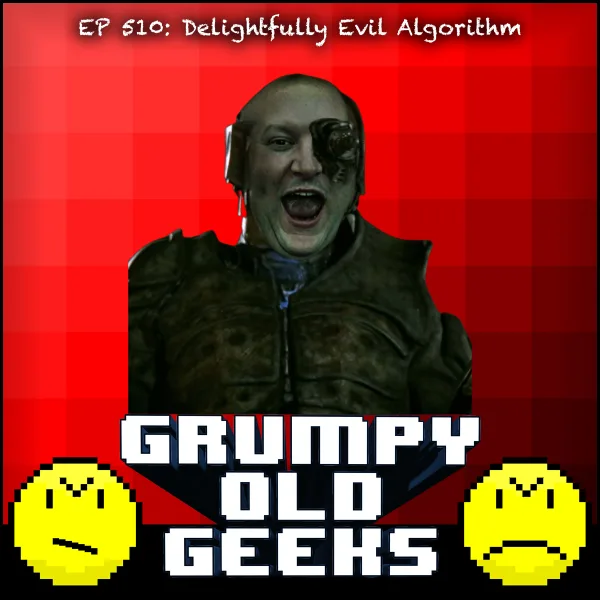 Artwork for 510: Delightfully Evil Algorithm