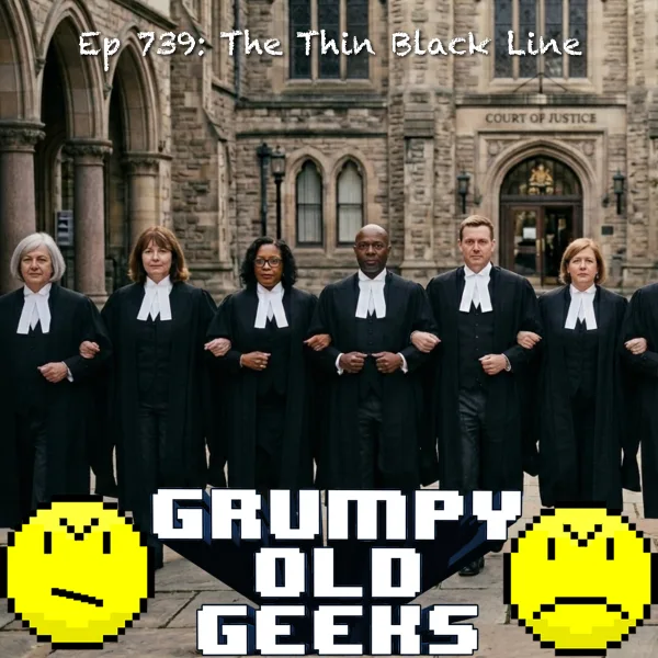 Artwork for 739: The Thin Black Line
