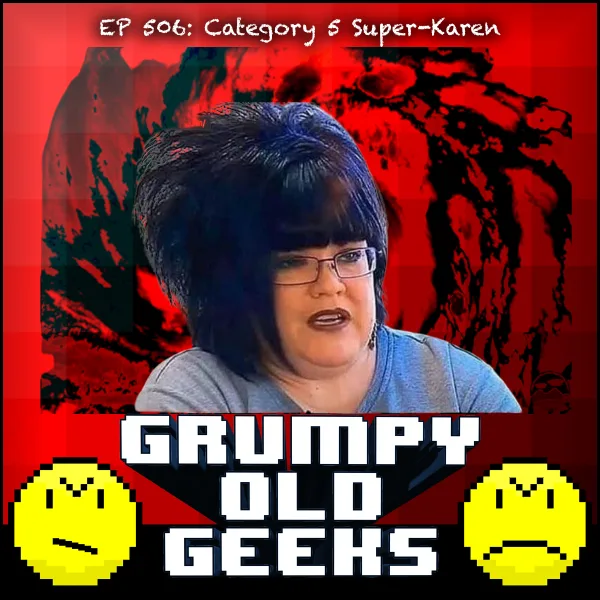 Artwork for 506: Category 5 Super-Karen