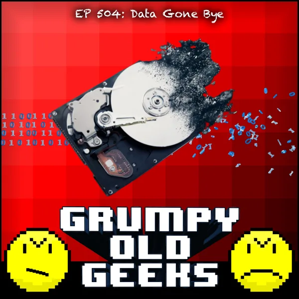 Artwork for 504: Data Gone Bye