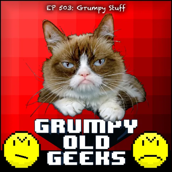 Artwork for 503: Grumpy Stuff