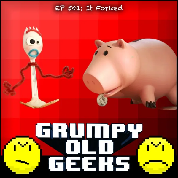 Artwork for 501: It Forked