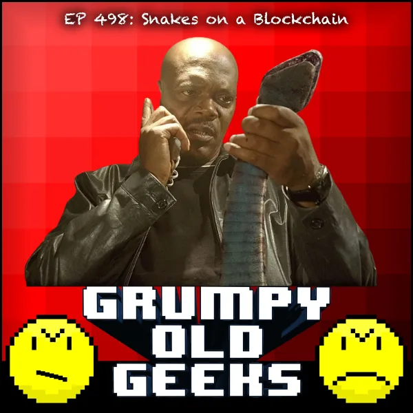 Artwork for 498: Snakes on a Blockchain