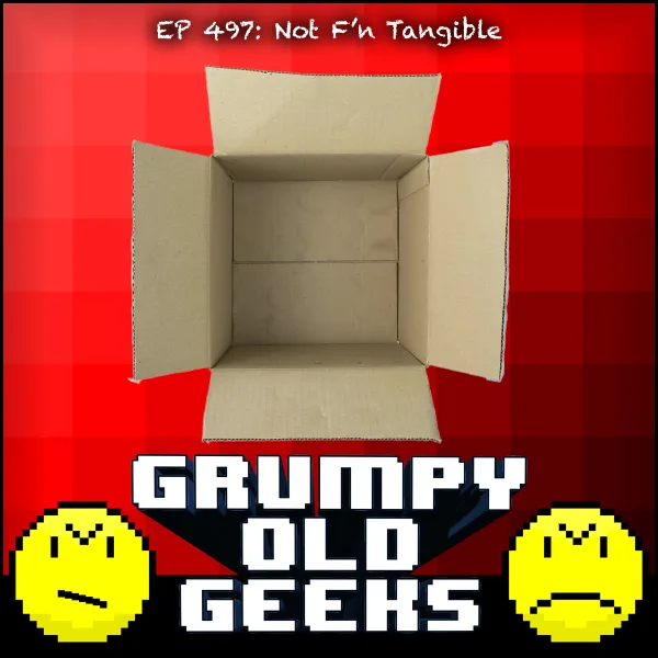 Artwork for 497: Not F’n Tangible