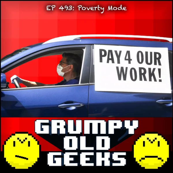 Artwork for 493: Poverty Mode