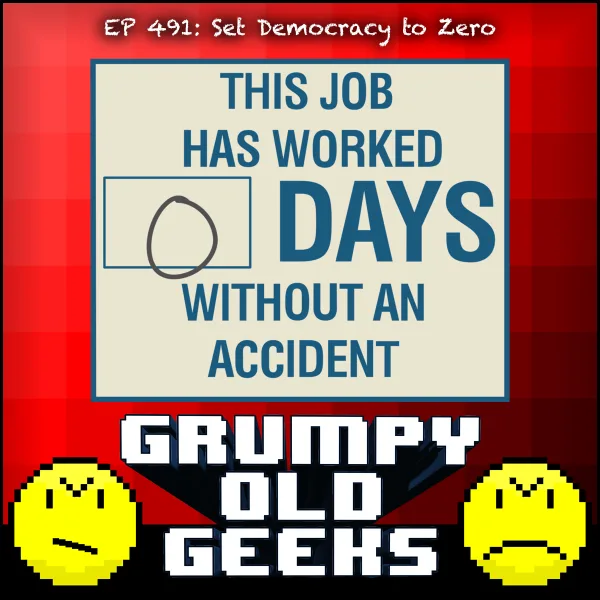 Artwork for 491: Set Democracy to Zero