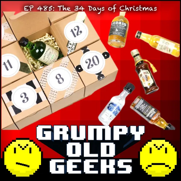 Artwork for 485: The 34 Days of Christmas