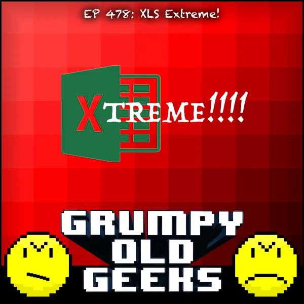 Artwork for 478: XLS Extreme!
