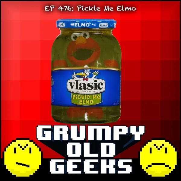 Artwork for 476: Pickle Me Elmo
