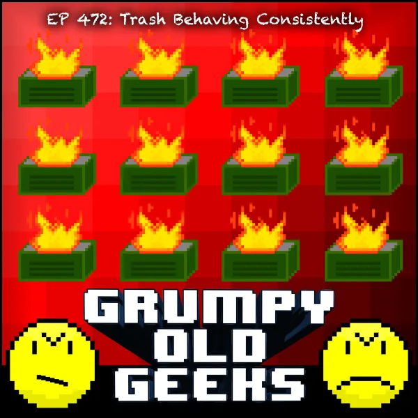 Artwork for 472: Trash Behaving Consistently