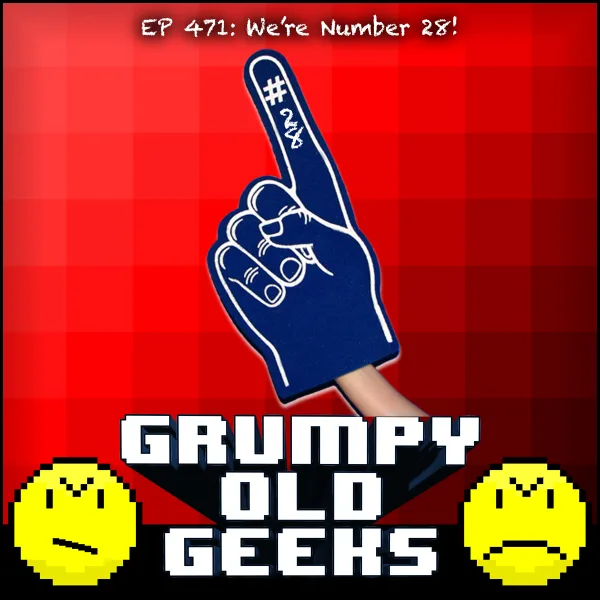 Artwork for 471: We're Number 28!