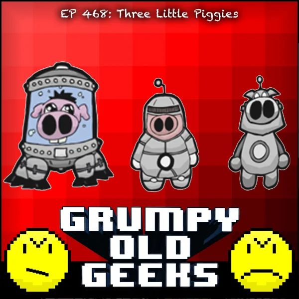 Artwork for 468: Three Little Piggies