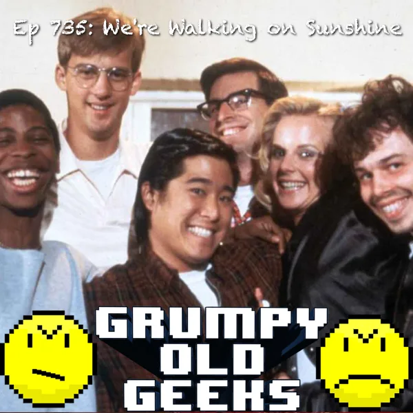 Artwork for 735: We’re Walking on Sunshine