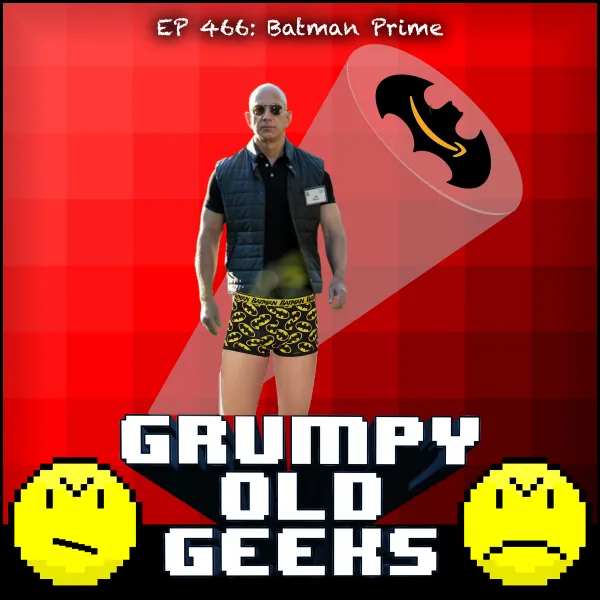 Artwork for 466: Batman Prime