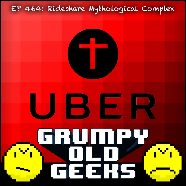 Artwork for 464: Rideshare Mythological Complex