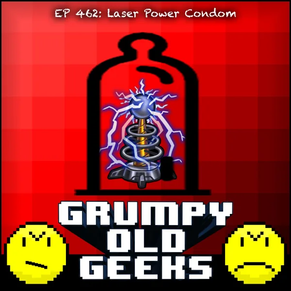 Artwork for 462: Laser Power Condom