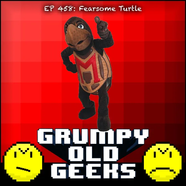 Artwork for 458: Fearsome Turtle