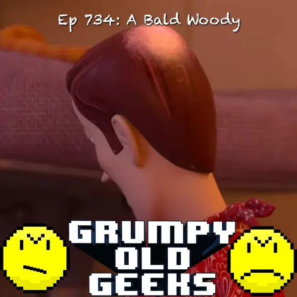 Artwork for 734: A Bald Woody