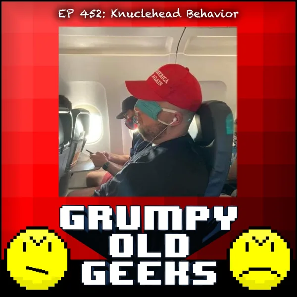 Artwork for 452: Knucklehead Behavior