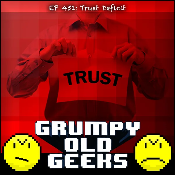 Artwork for 451: Trust Deficit