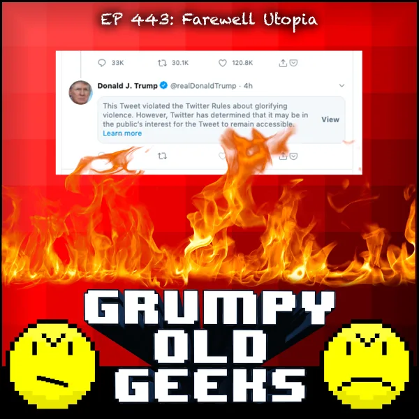 Artwork for 443: Farewell Utopia