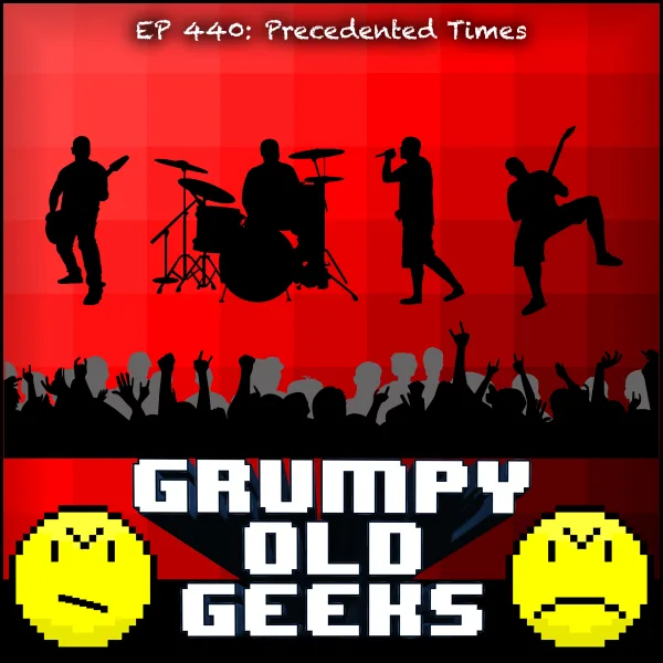 Artwork for 440: Precedented Times