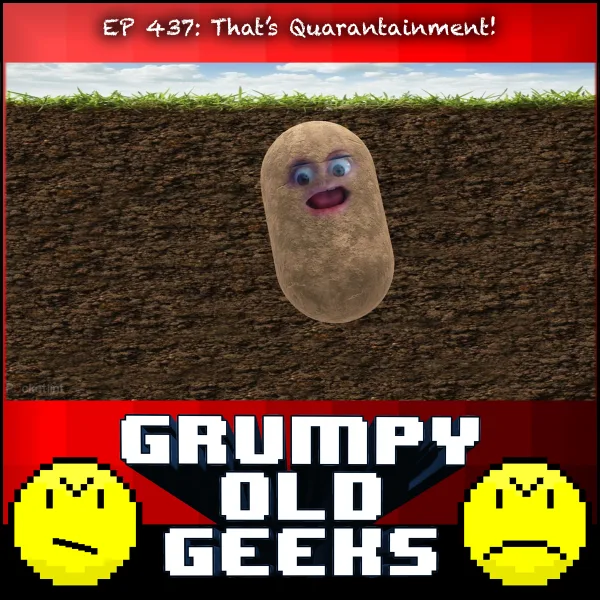 Artwork for 437: That’s Quarantainment!