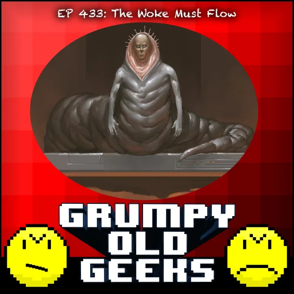 Artwork for 433: The Woke Must Flow