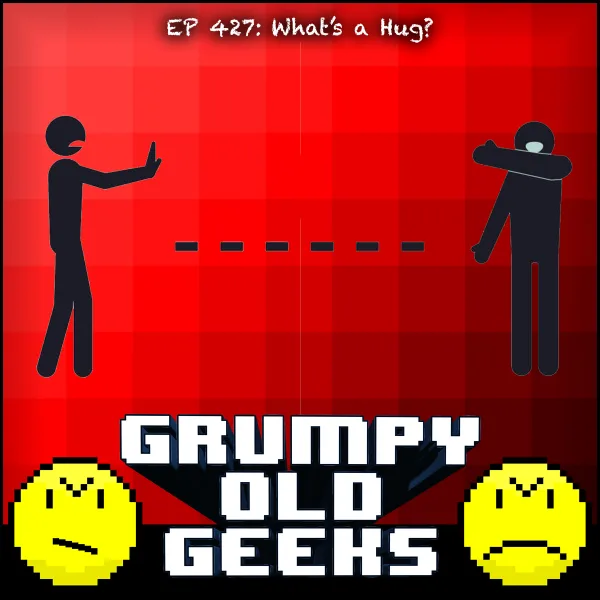 Artwork for 427: What’s a Hug?