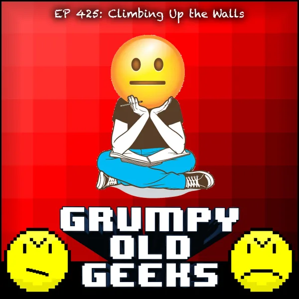 Artwork for 425: Climbing Up the Walls