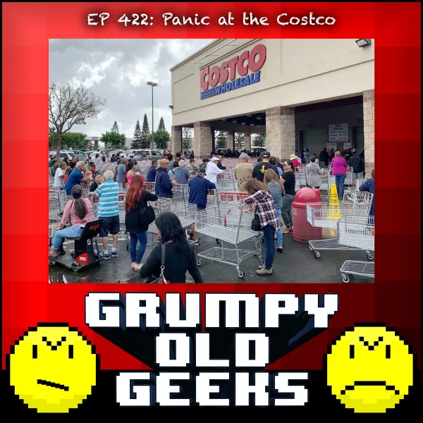 Artwork for 422: Panic at the Costco