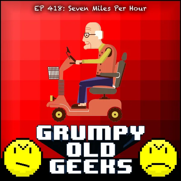 Artwork for 418: Seven Miles per Hour