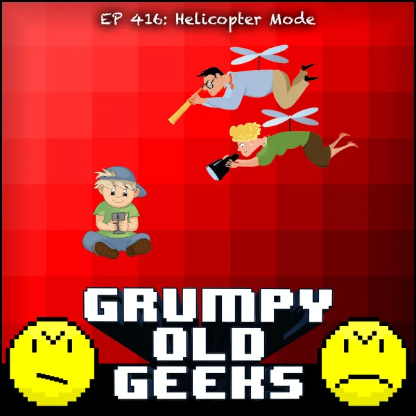 Artwork for 416: Helicopter Mode