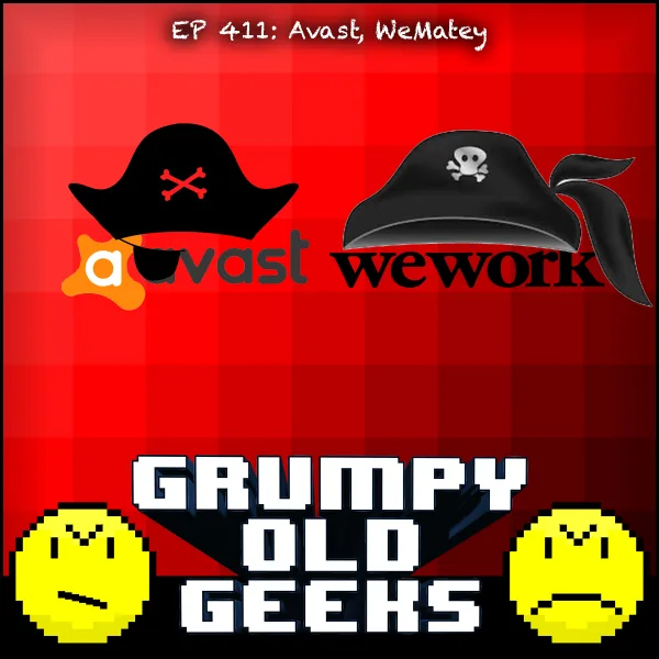 Artwork for 411: Avast, WeMateys
