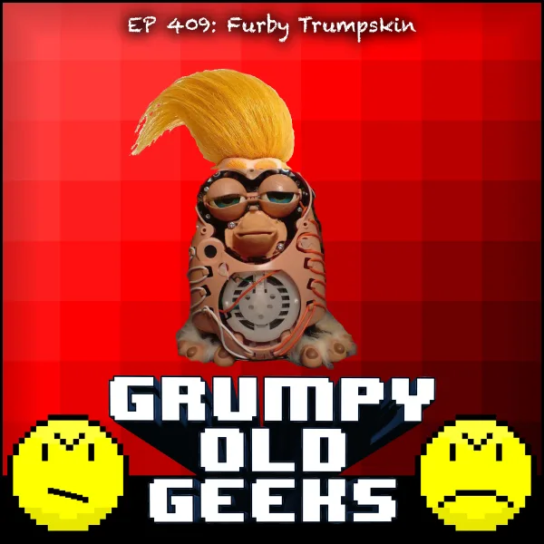 Artwork for 409: Furby Trumpskin