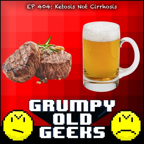 Artwork for 404: Ketosis Not Cirrhosis