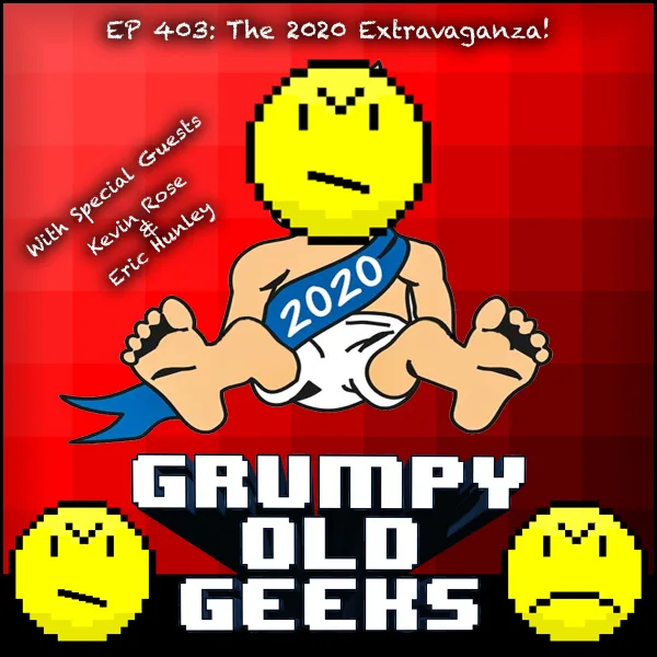 Artwork for 403: The 2020 Extravaganza!