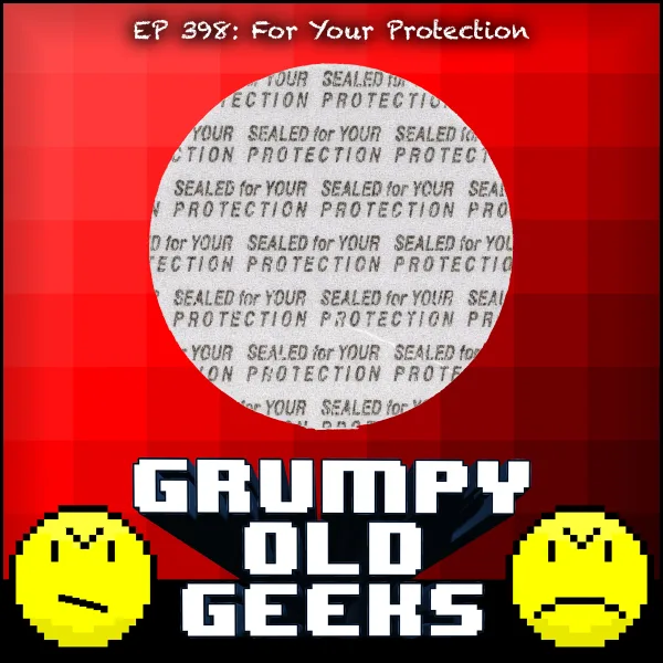 Artwork for 398: For Your Protection