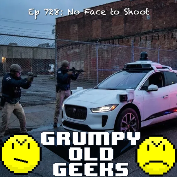 Artwork for 728: No Face to Shoot