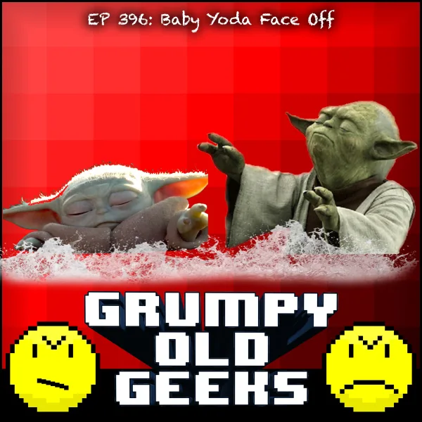 Artwork for 396: Baby Yoda Face Off