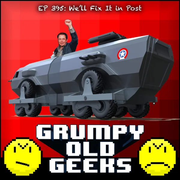 Artwork for 395: We’ll Fix It in Post
