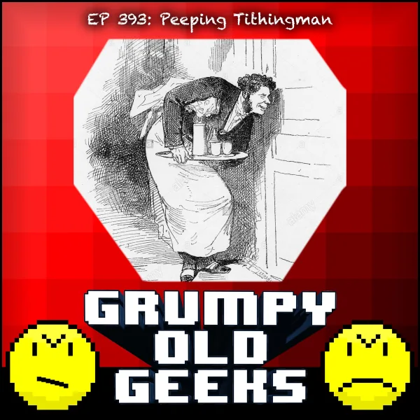 Artwork for 393: Peeping Tithingman