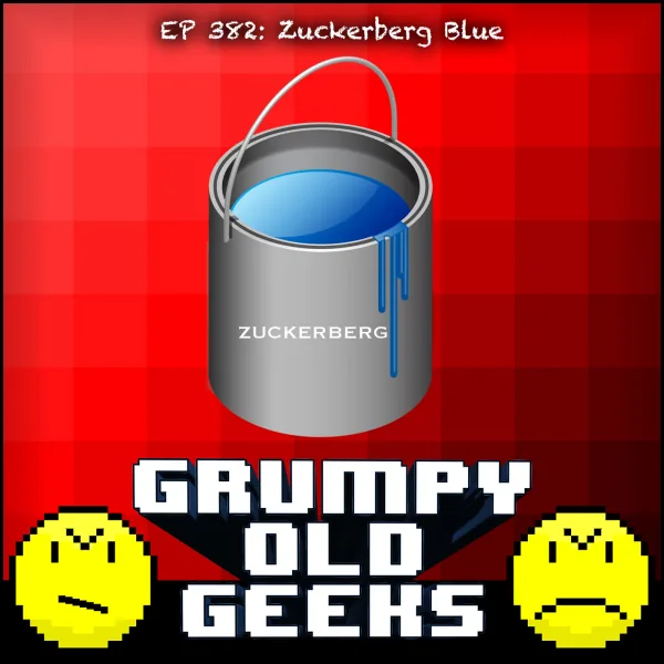 Artwork for 382: Zuckerberg Blue