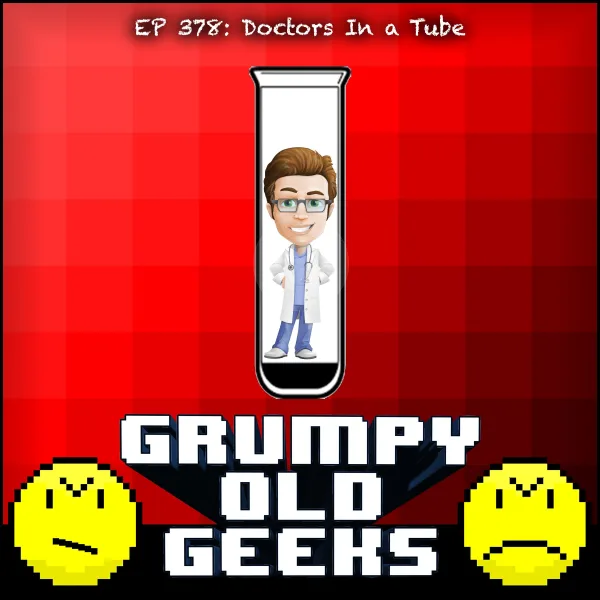 Artwork for 378: Doctors In a Tube
