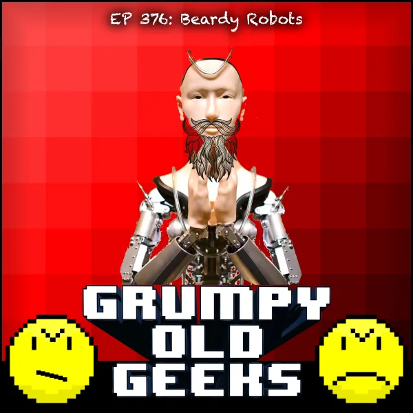 Artwork for 376: Beardy Robots