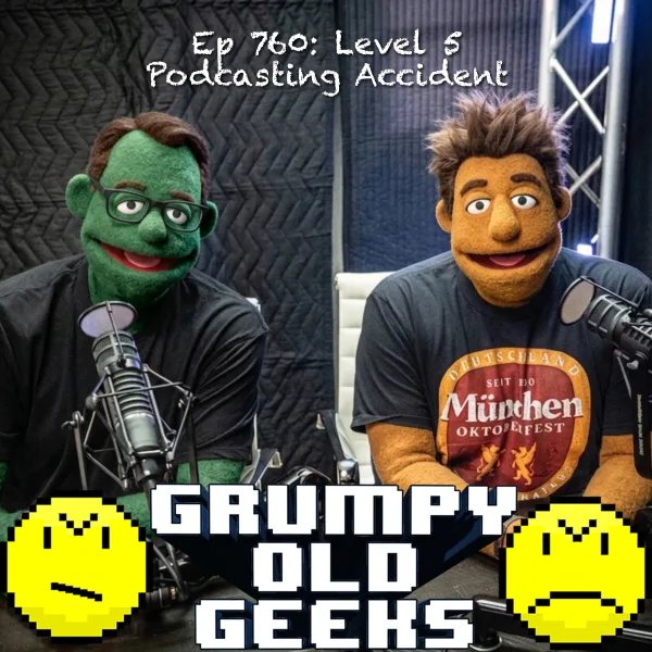 Artwork for 760: Level 5 Podcasting Accident