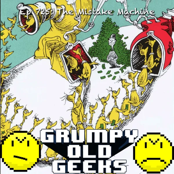 Artwork for 725: The Mistake Machine
