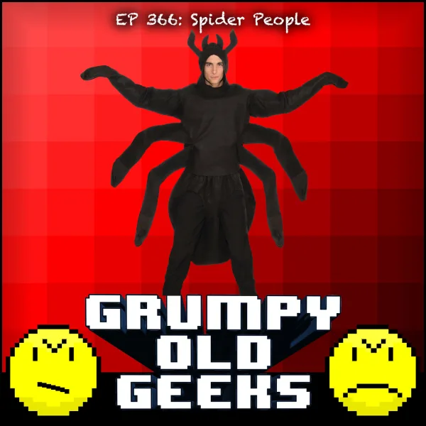 Artwork for 366: Spider People
