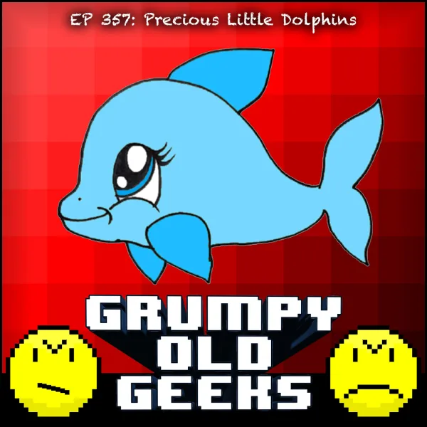 Artwork for 357: Precious Little Dolphins