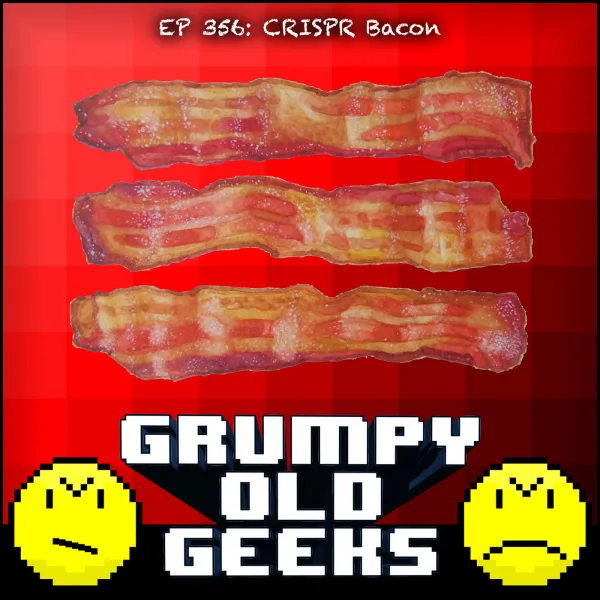 Artwork for 356: CRISPR Bacon